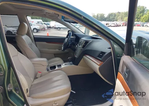 2014 Subaru Outback 2.5I Limited из США, поврежденный, VIN 4S4BRBLC4E3252612